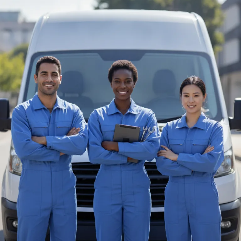 Autowerkstatt Team in Kassel